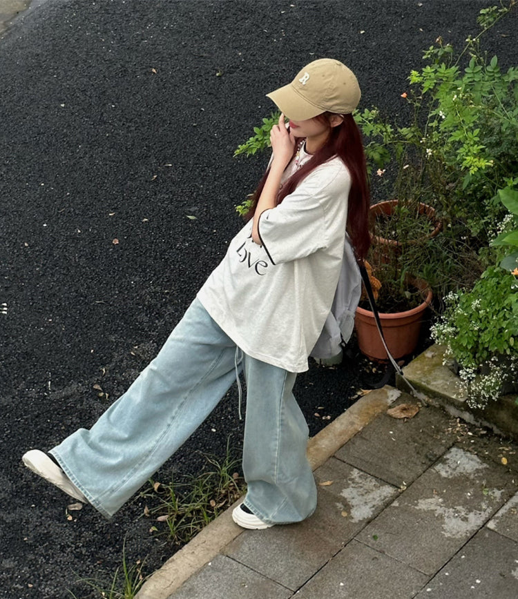 ウォッシュドライトデニム N139