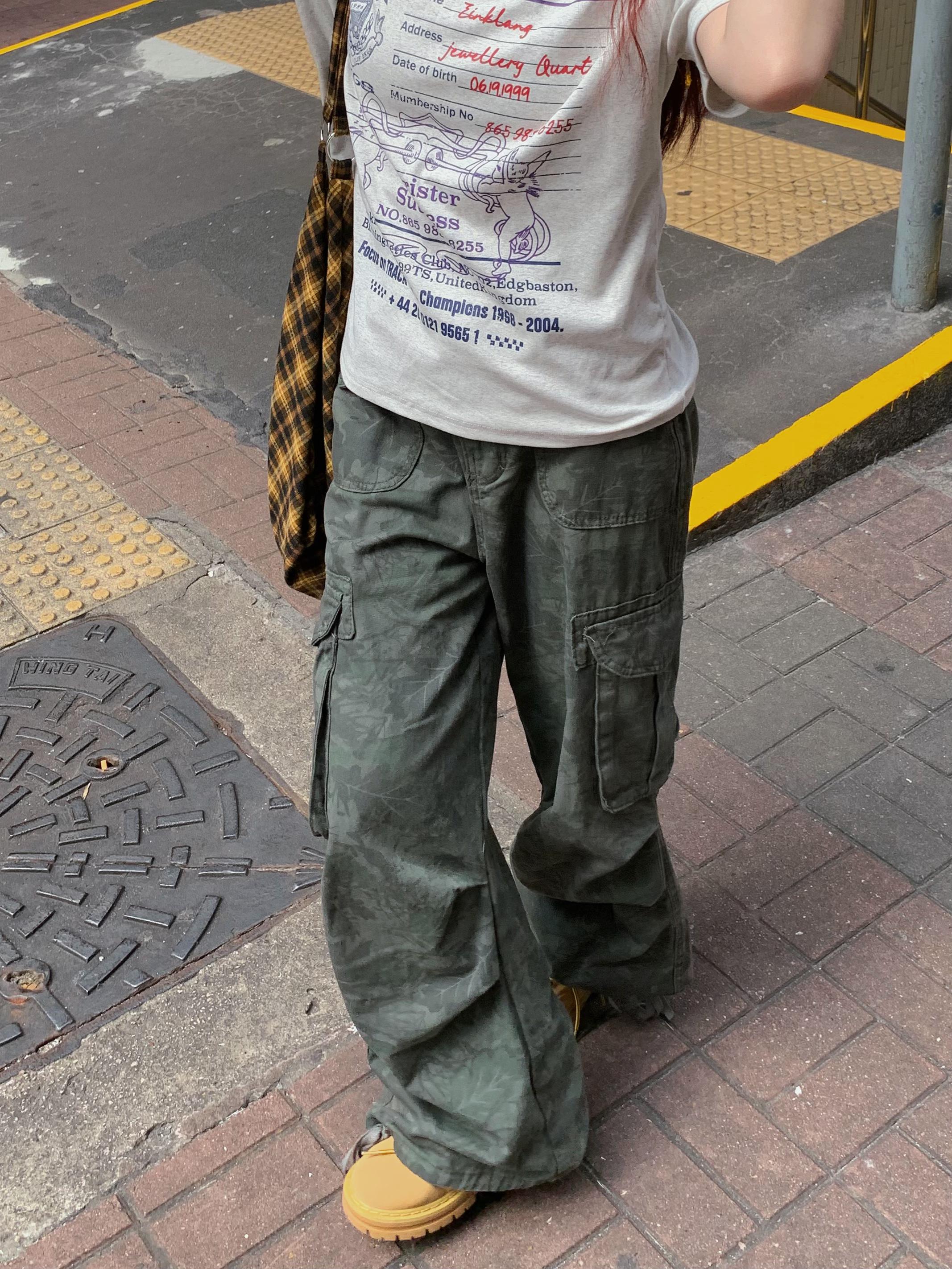 アーバンカモ・ワイドフィットイージーパンツ N490