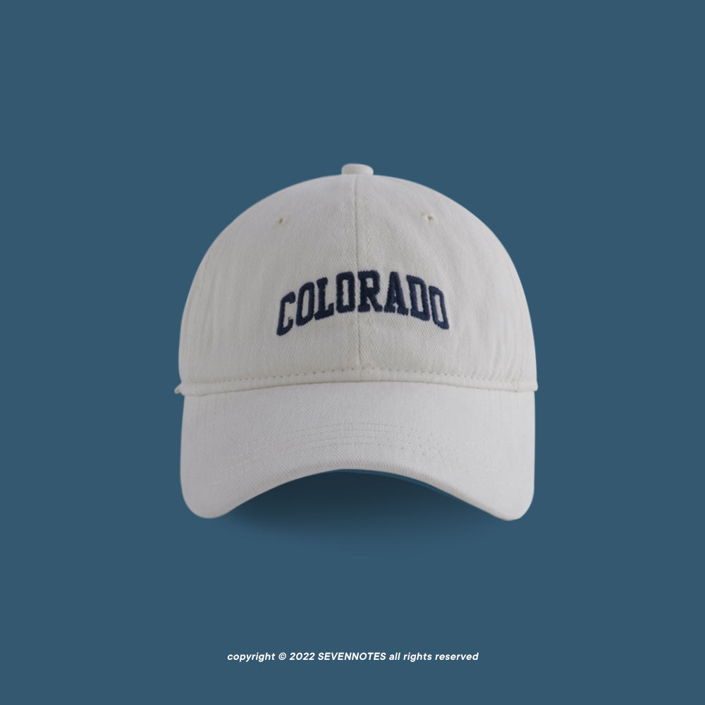 ルーズデザインロゴ刺繍キャップ N166