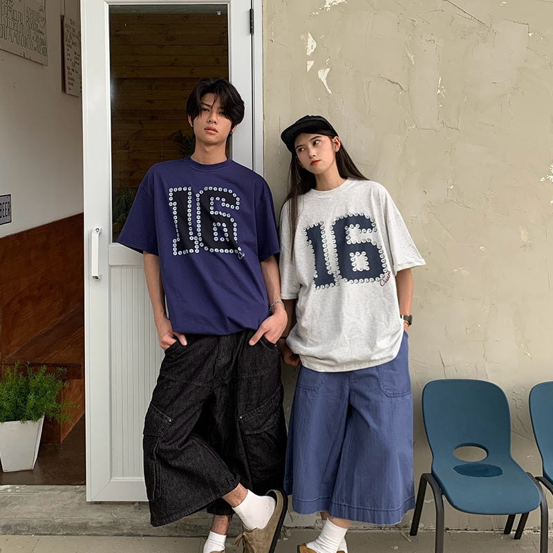 デジタルプリントTシャツ ユニセックス 半袖 N444