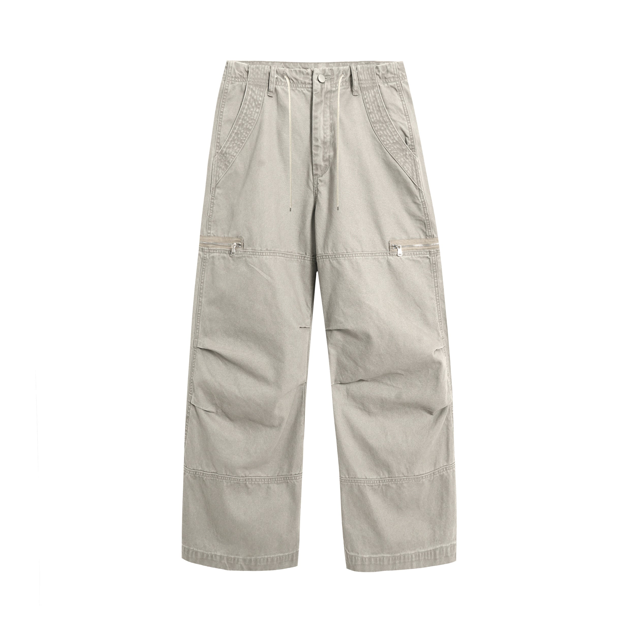 ジッパールーズワイドパンツ N432