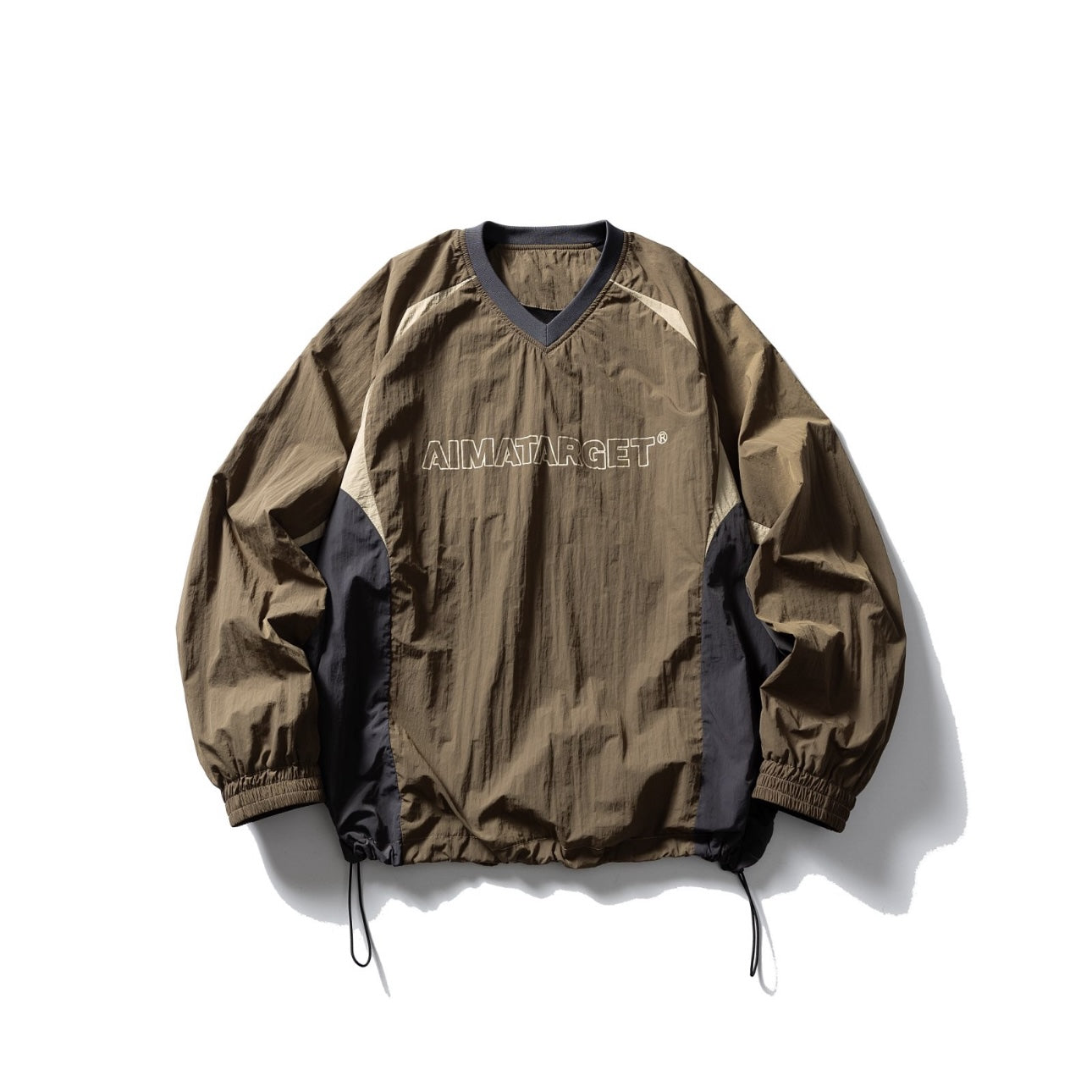 ナイロンプルオーバー N393