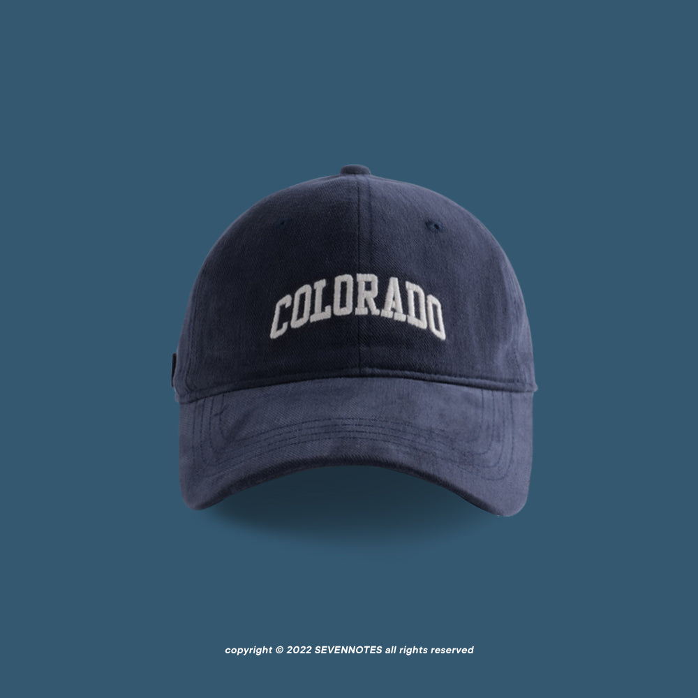 ルーズデザインロゴ刺繍キャップ N166