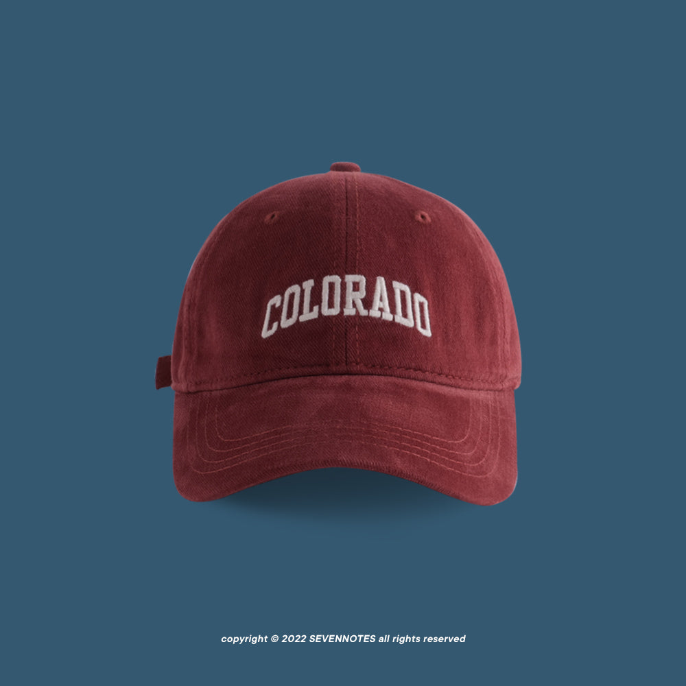 ルーズデザインロゴ刺繍キャップ N166