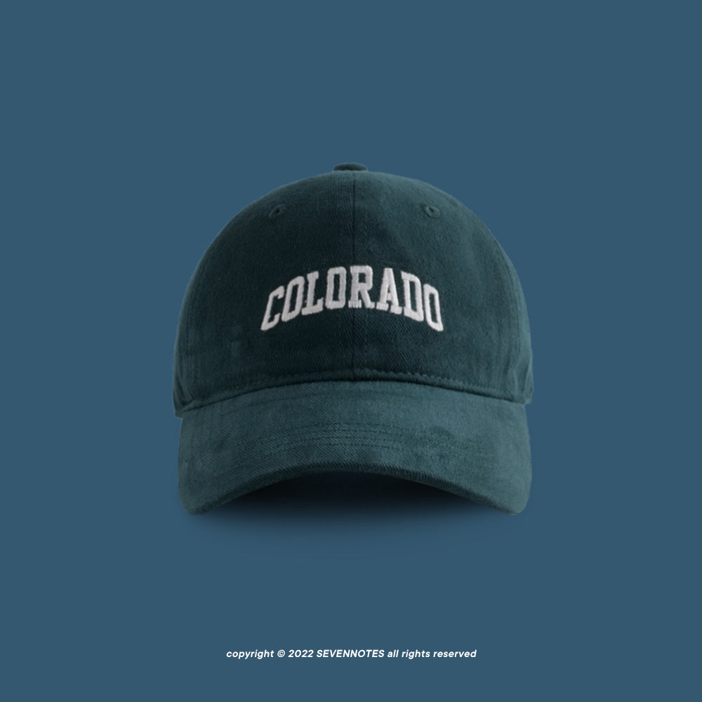 ルーズデザインロゴ刺繍キャップ N166