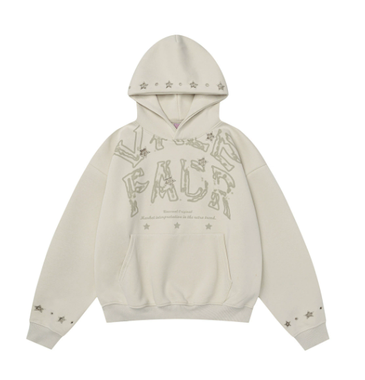 スターエンブロイダリー ヴィンテージフーディ SHY-001