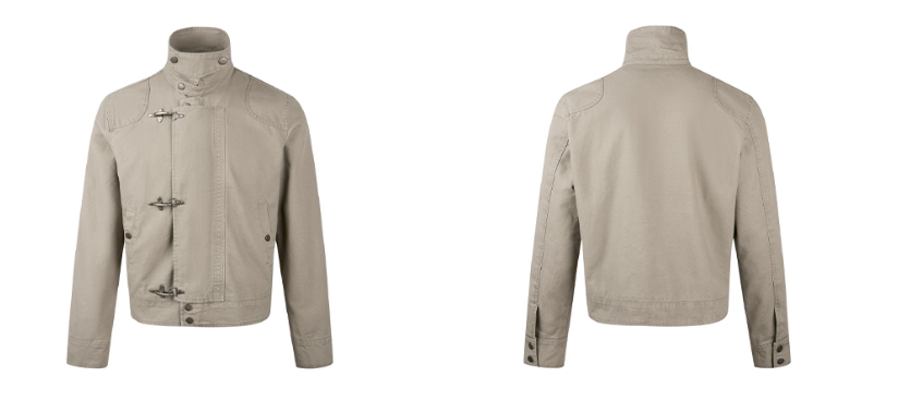 短丈ファイヤーマンジャケット MEN-007