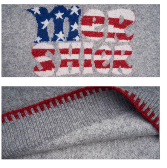 星条旗ライクニットプルオーバー MI-032