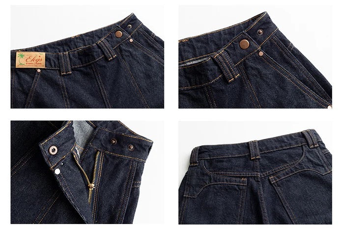 スーパーワイド・バルーンバギーデニム MH002