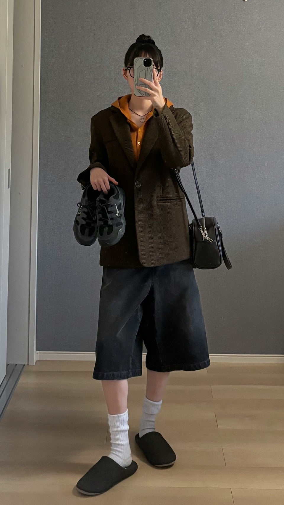 ウールライク・リラックスフィットブレザー s0814m-11