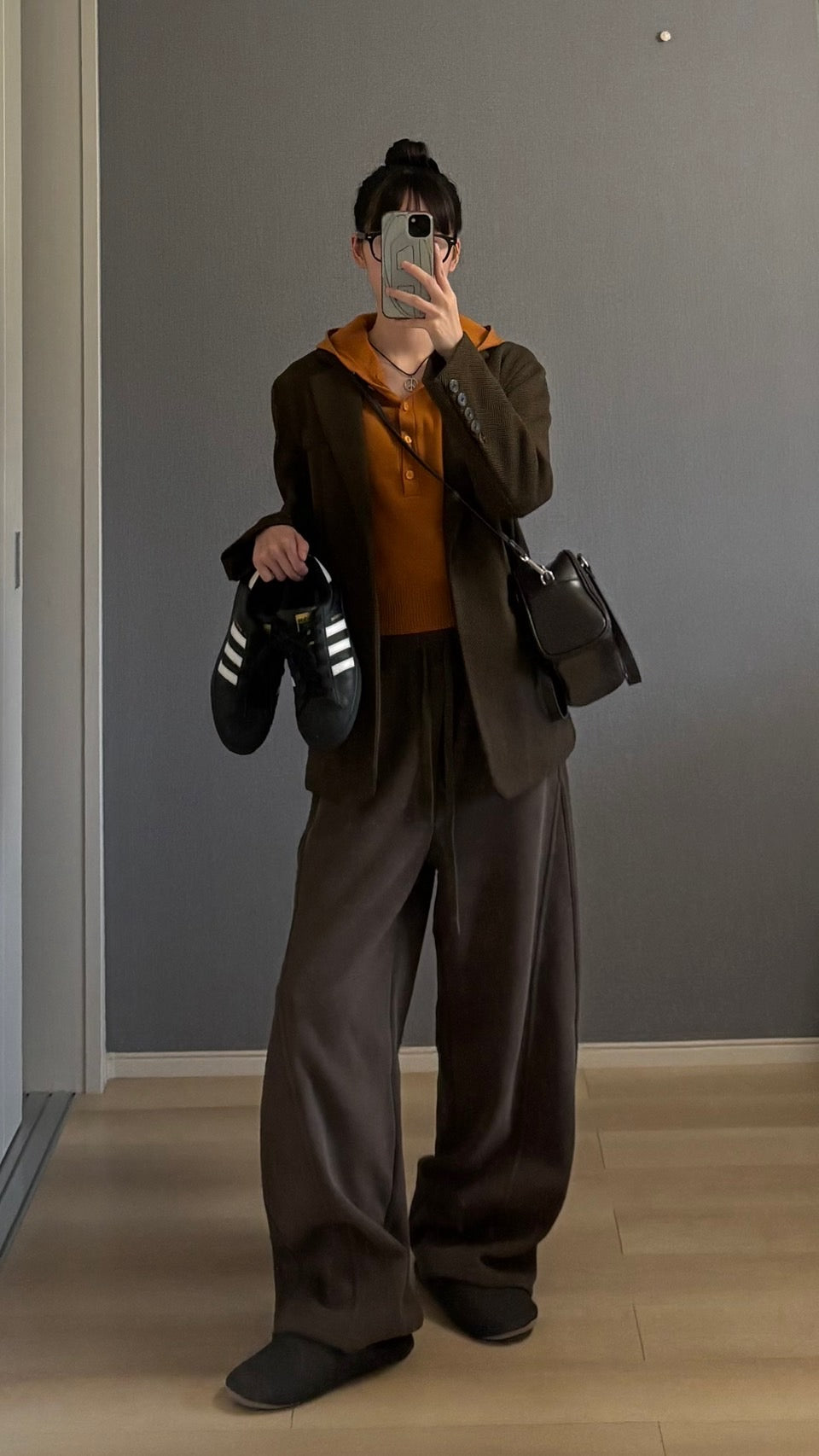 ウールライク・リラックスフィットブレザー s0814m-11