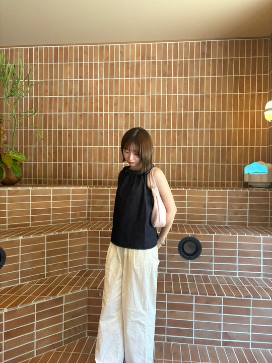 デニムキャミソールトップス ON001