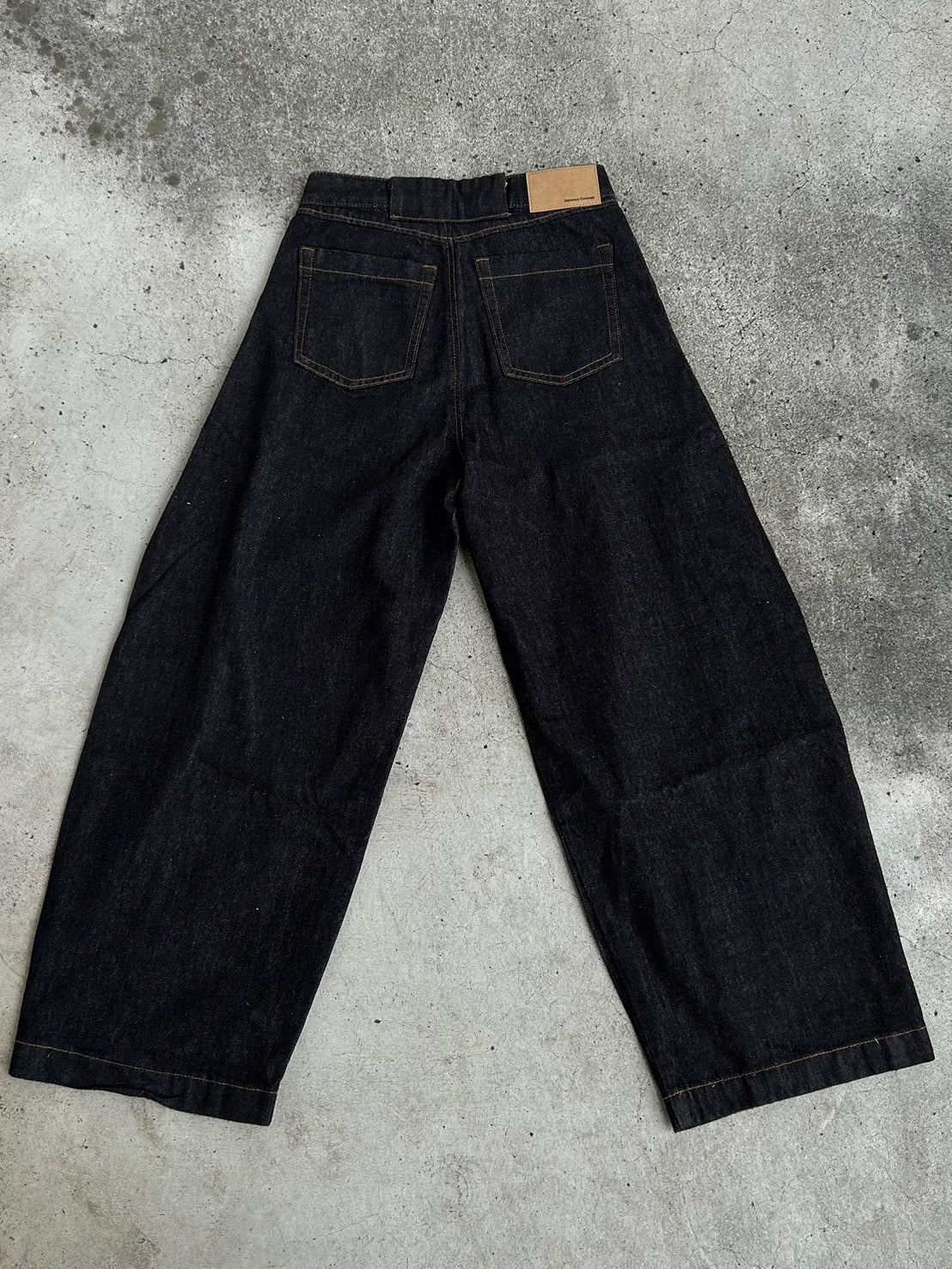 リジッドライクバルーンデニム LLS002