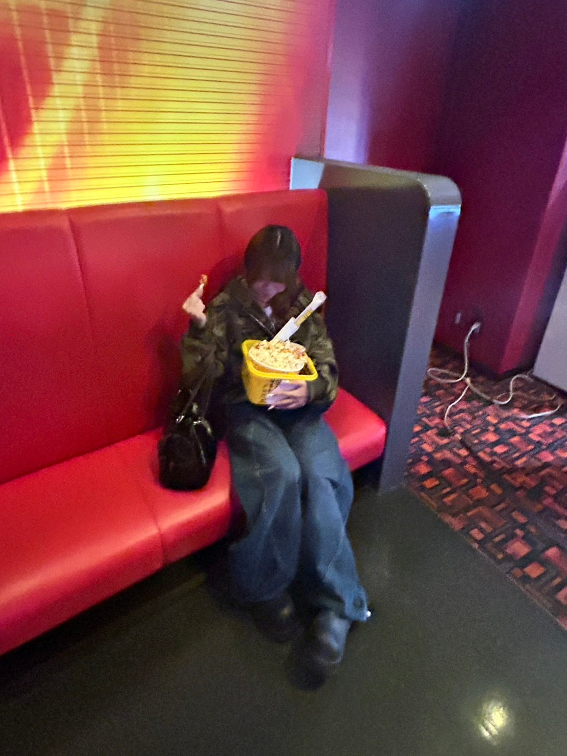 3Dカーブ・パネル切替ワイドデニム MI-08