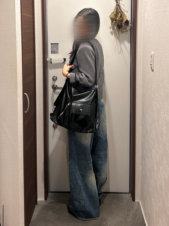 3WAY レトロレザーバッグ OT-013