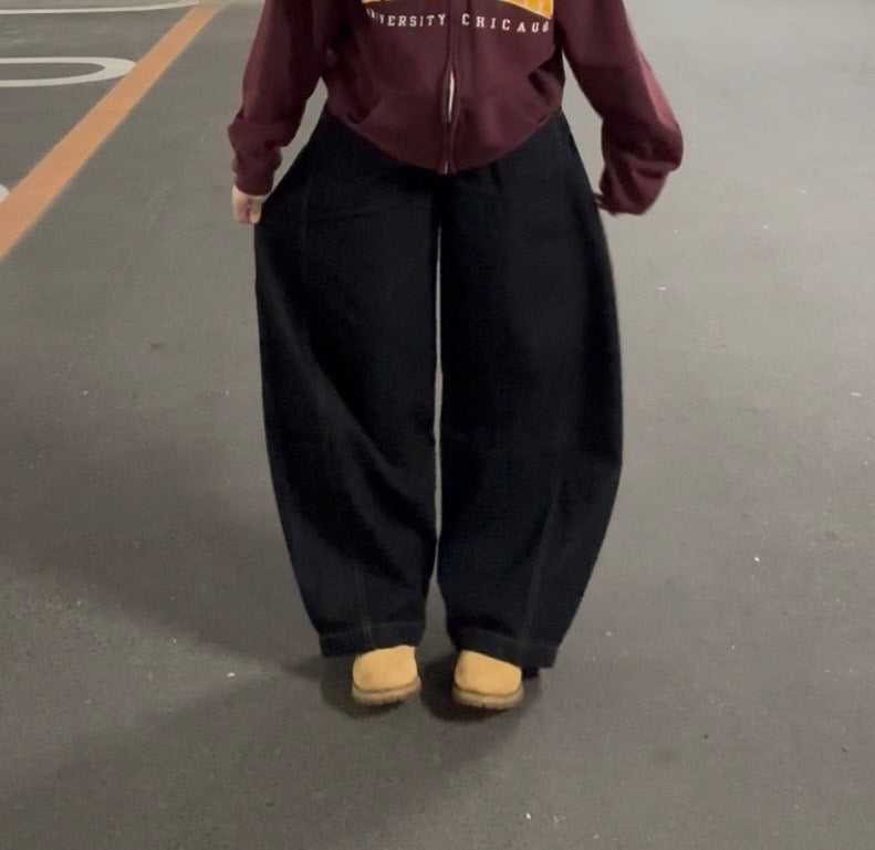 リジッドバギーデニム AT001