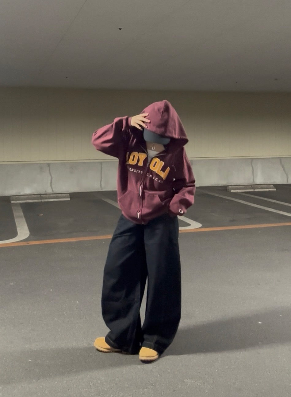 リジッドバギーデニム AT001