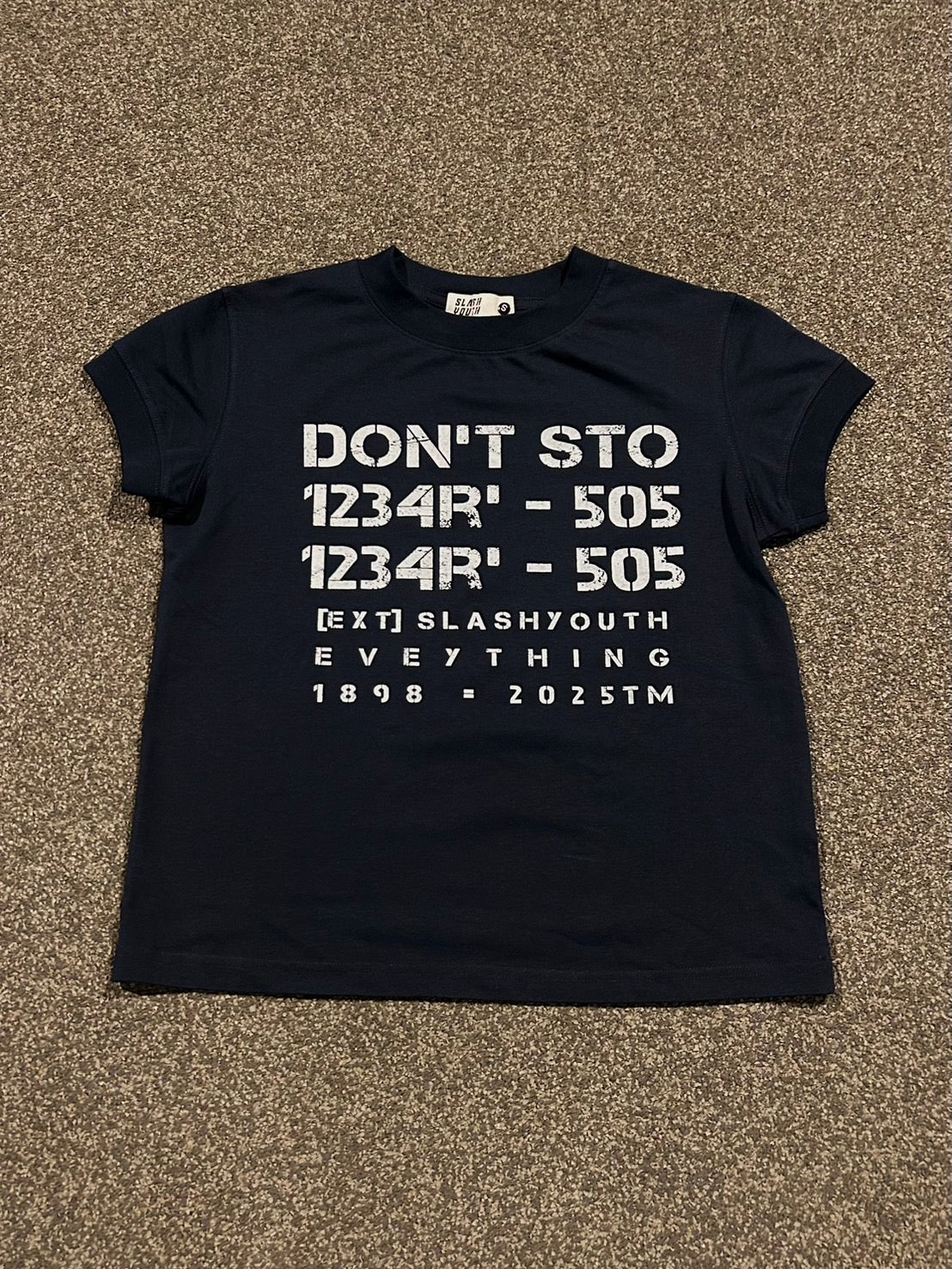 サイバーグランジ・ロゴTシャツ MI-05