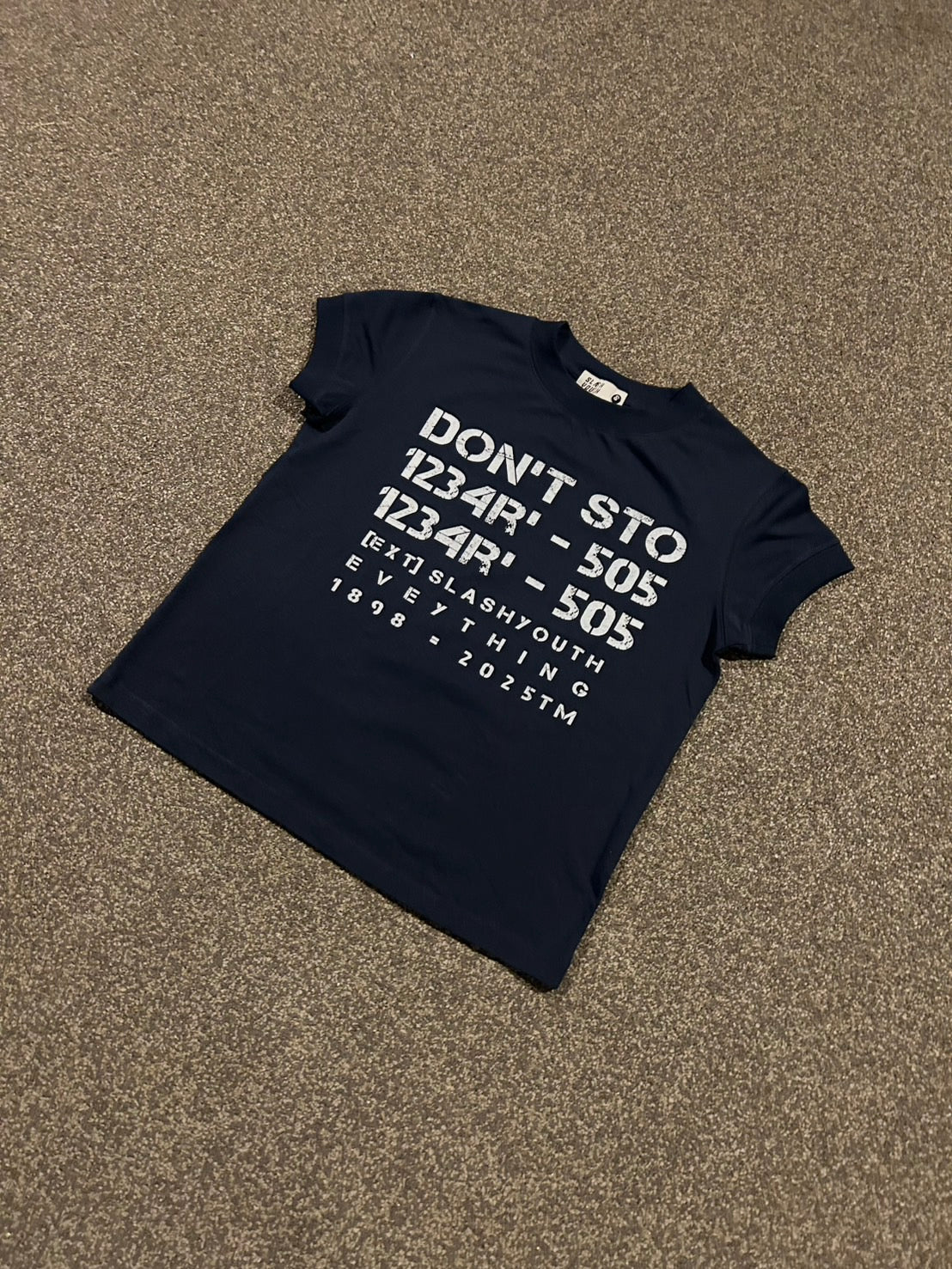 サイバーグランジ・ロゴTシャツ MI-05