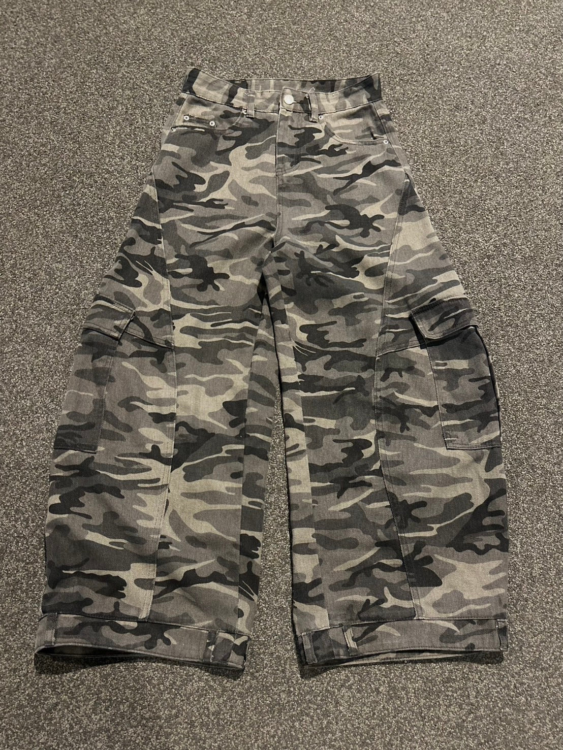 カモフラージュミリタリーパンツ MI-03