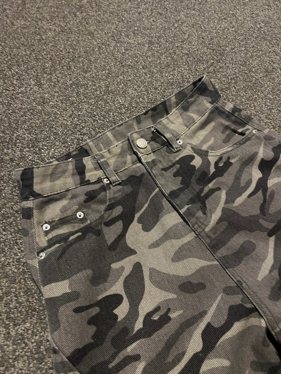 カモフラージュミリタリーパンツ MI-03