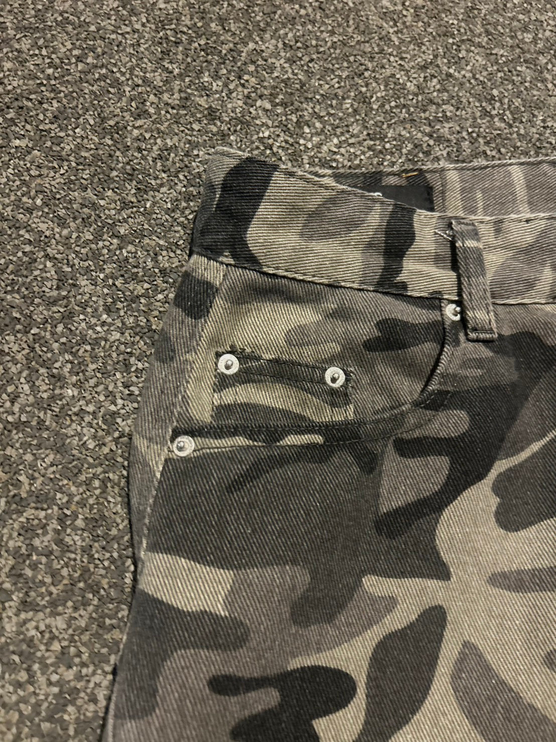 カモフラージュミリタリーパンツ MI-03