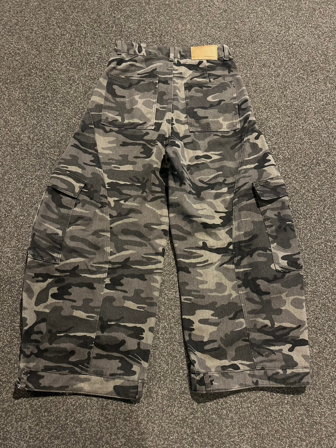 カモフラージュミリタリーパンツ MI-03