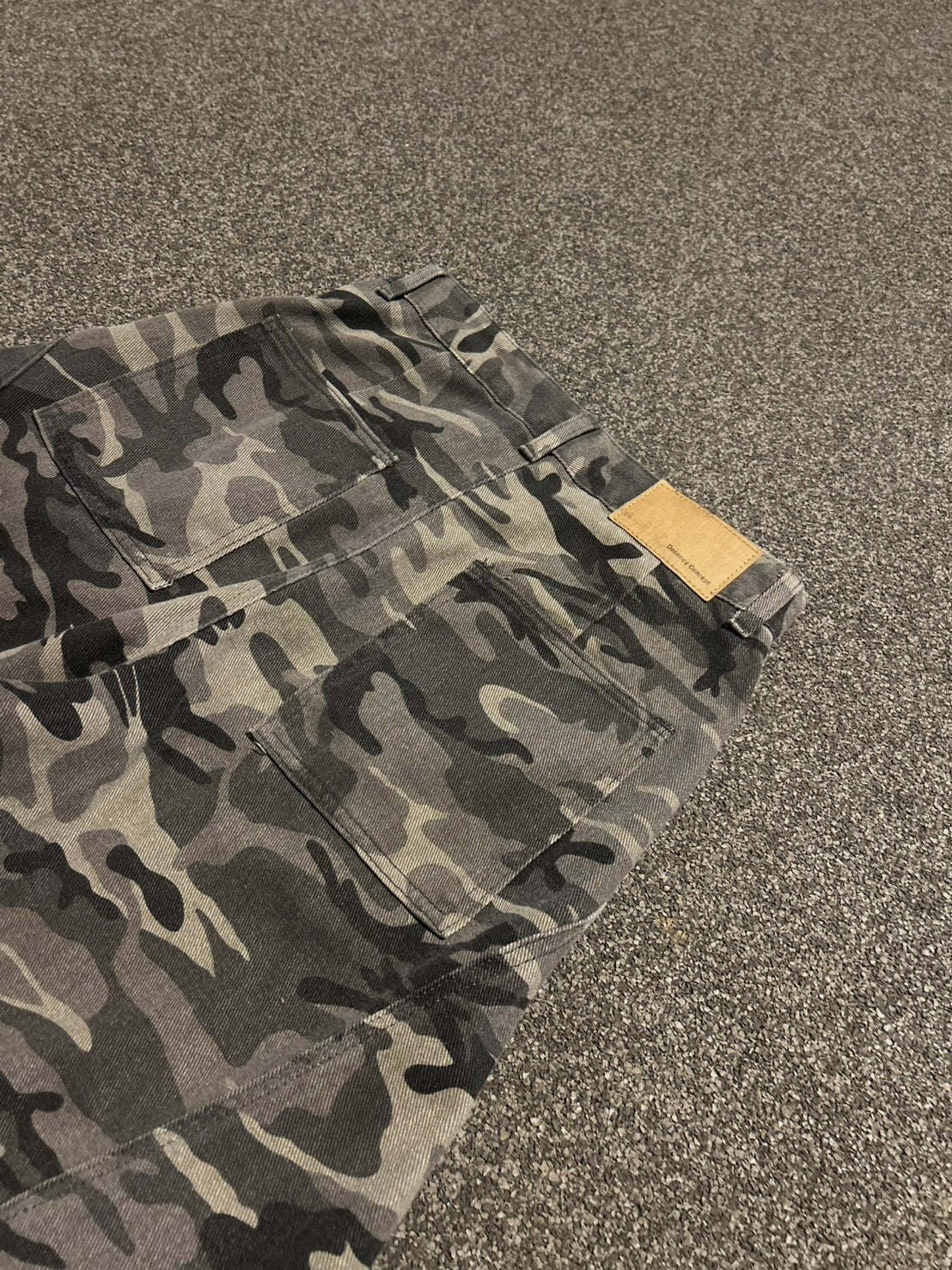 カモフラージュミリタリーパンツ MI-03
