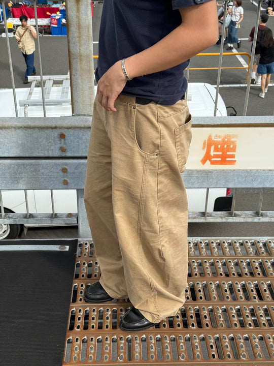 ヴィンテージライクワークパンツ PP002