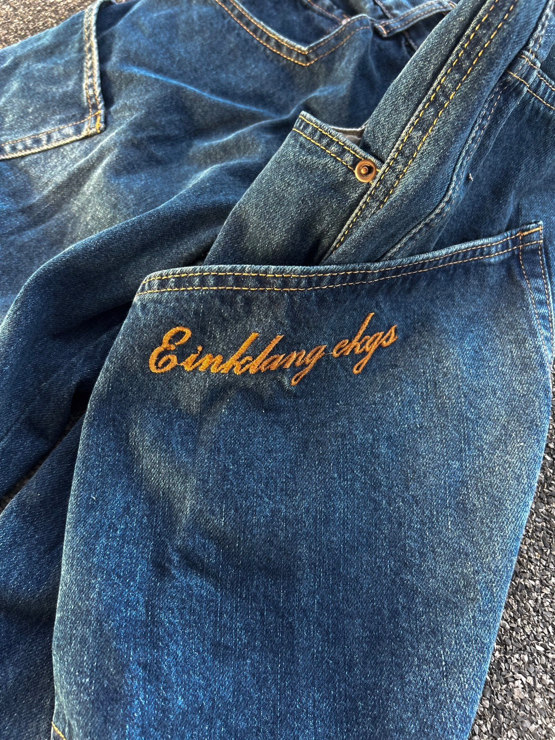 3Dカーブ・パネル切替ワイドデニム MI-08