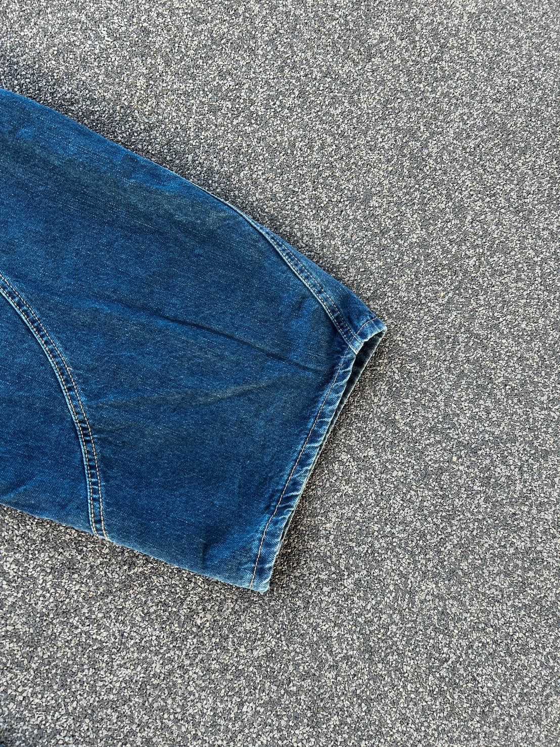 3Dカーブ・パネル切替ワイドデニム MI-08