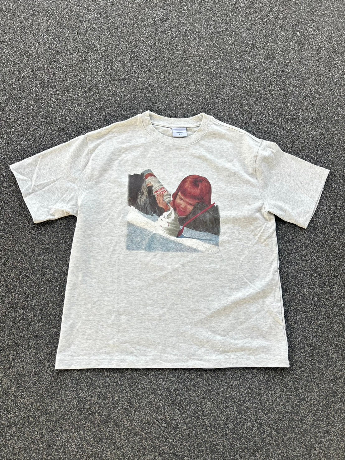 ミルクホイップGIRLプリントT MI-01