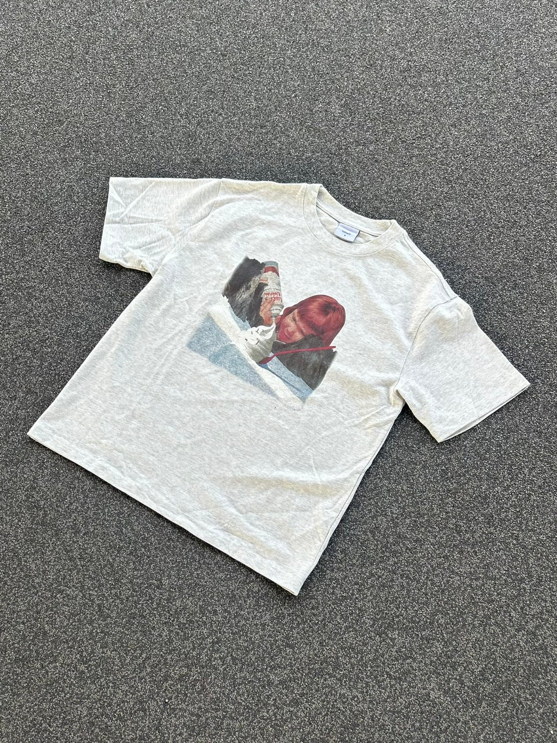 ミルクホイップGIRLプリントT MI-01