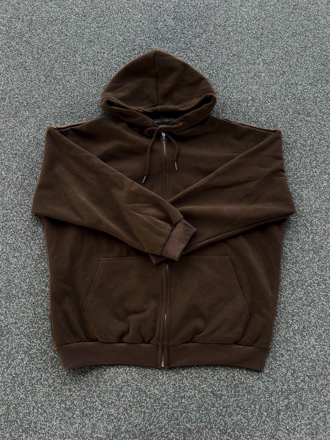 チェックライニング・ジップアップフーディー MI-12