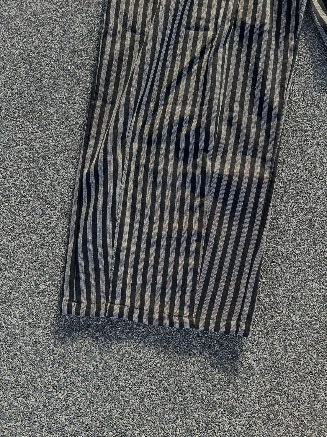 ランダムストライプ・スーパーワイドイージーパンツ MI-13