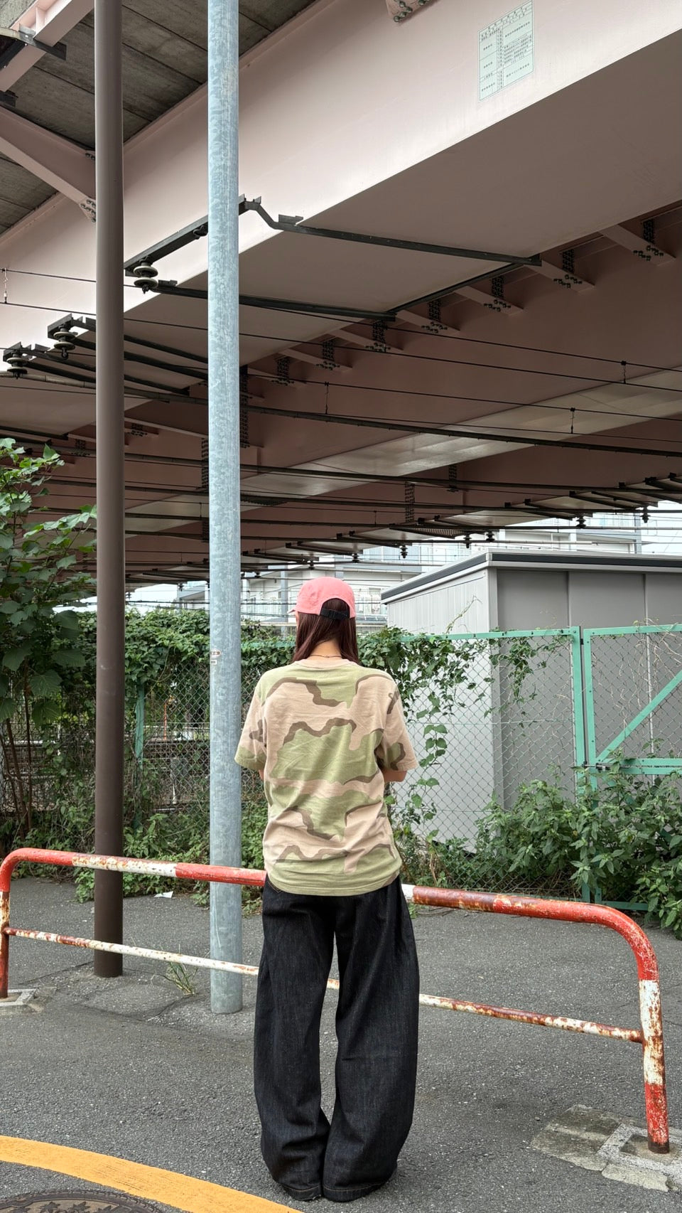 パネルドワイド・リジッドライクブラックデニム WG003