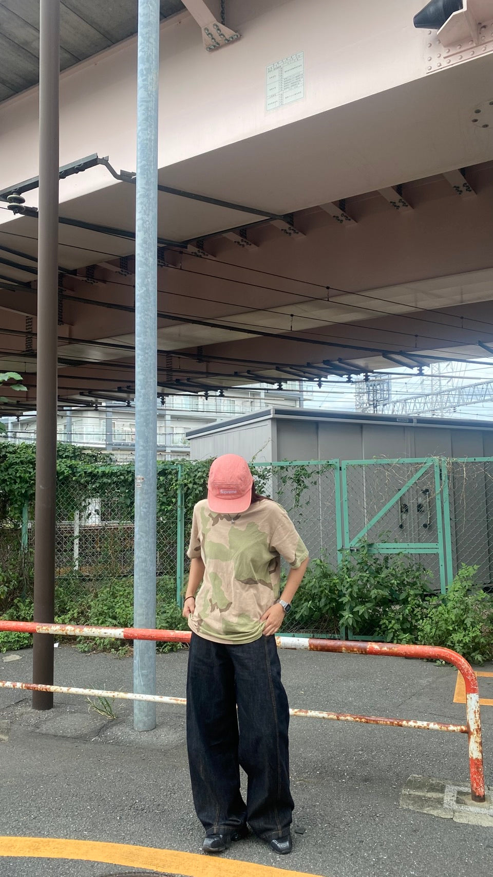 パネルドワイド・リジッドライクブラックデニム WG003