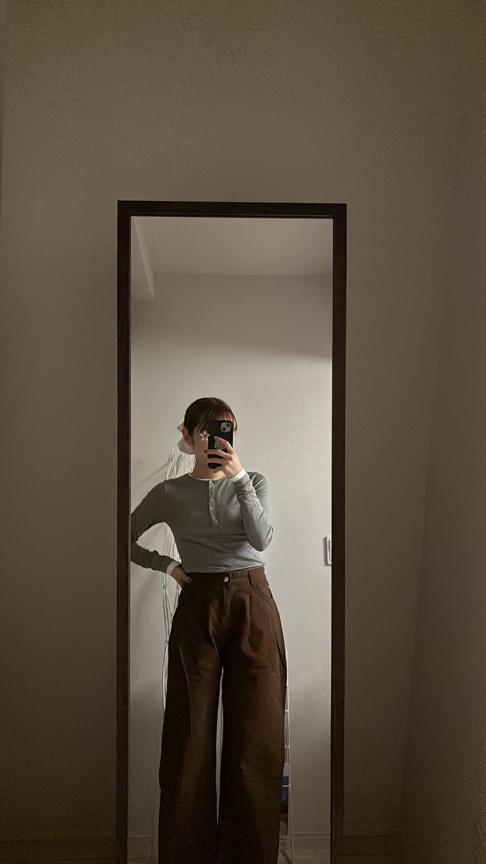 レイヤード・ヘンリーネックカットソー RIM002