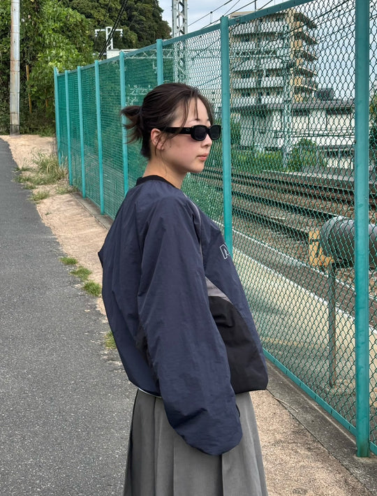 ナイロンプルオーバー KA003