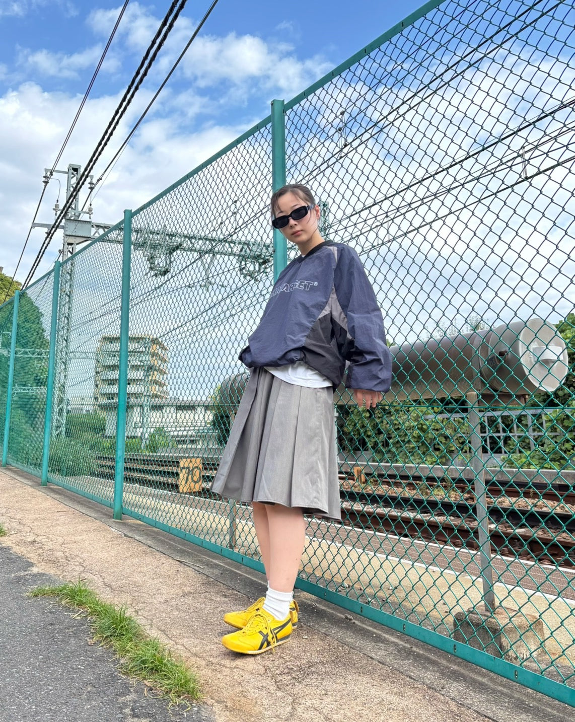 ナイロンプルオーバー KA003