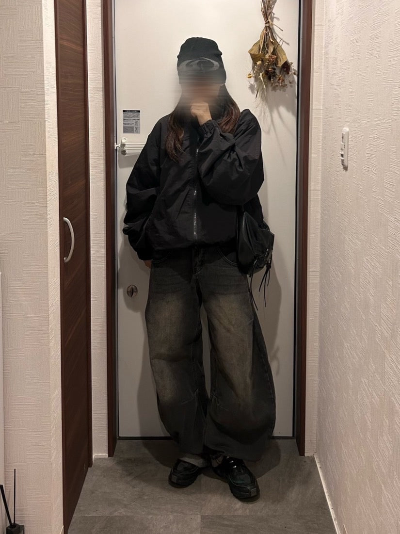 リバーシブルナイロンジャケット OT-023