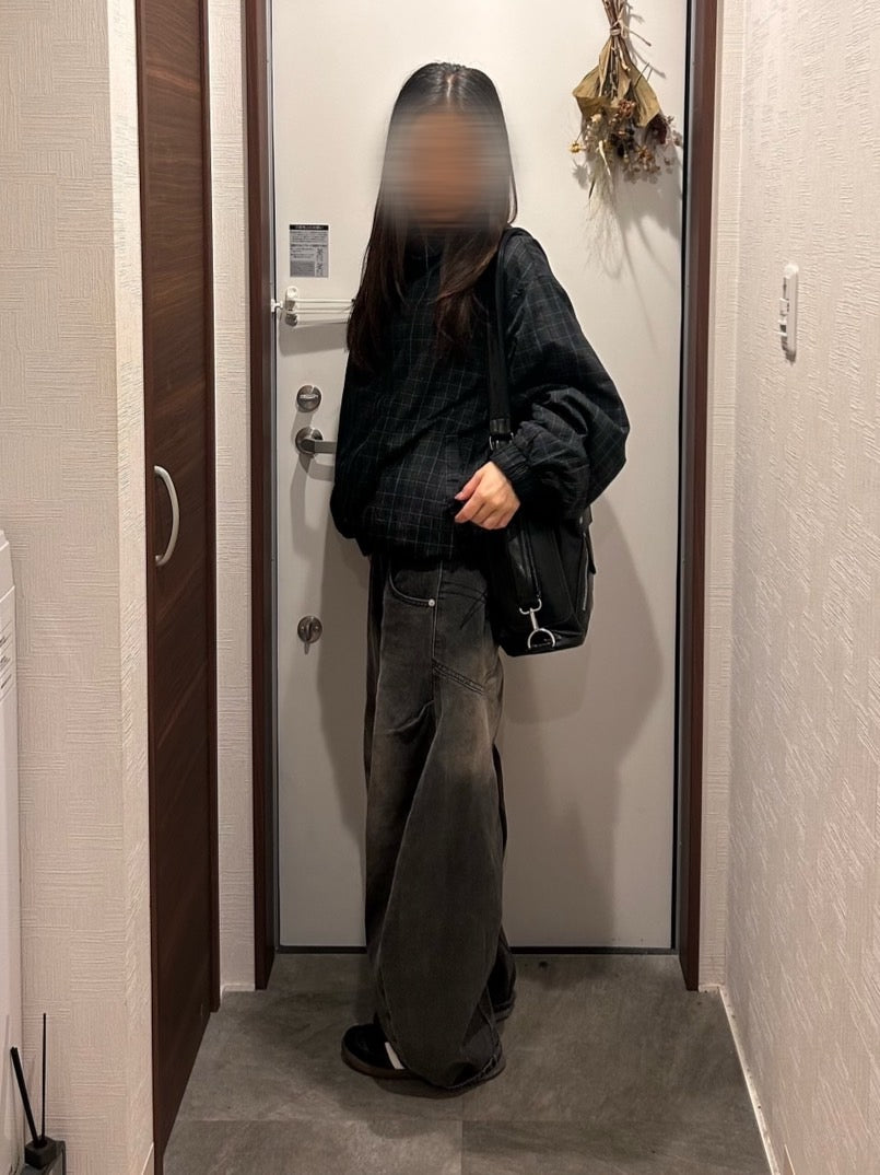 リバーシブルナイロンジャケット OT-023