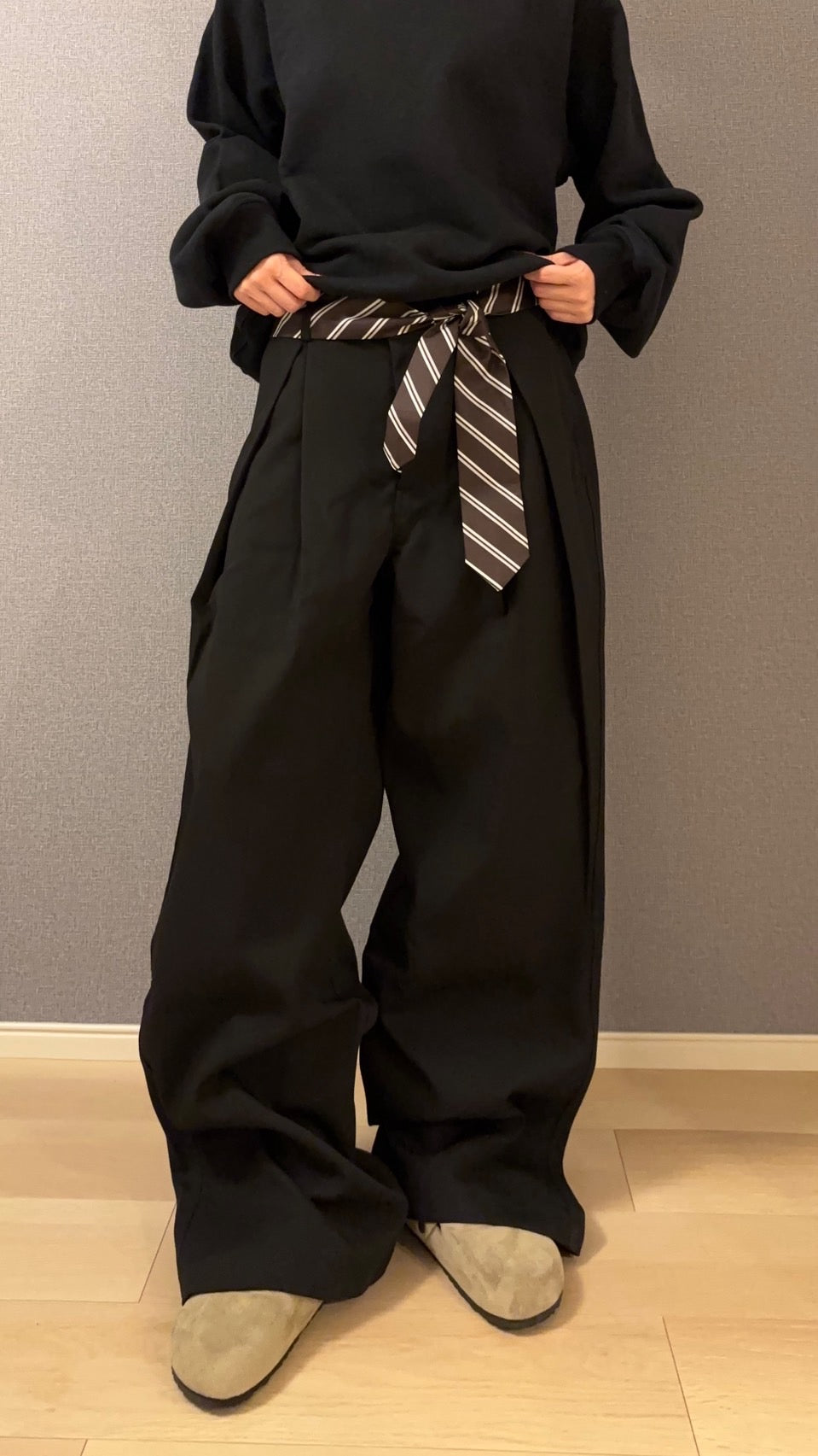 スラックスパンツ