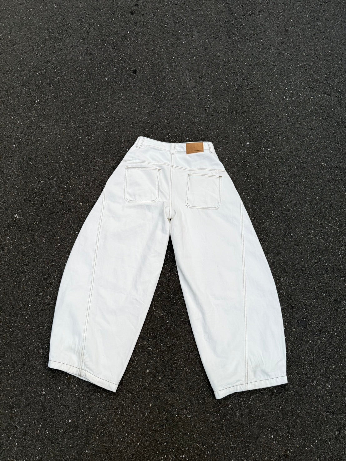 ワークステッチ バルーンシルエットパンツ PP003