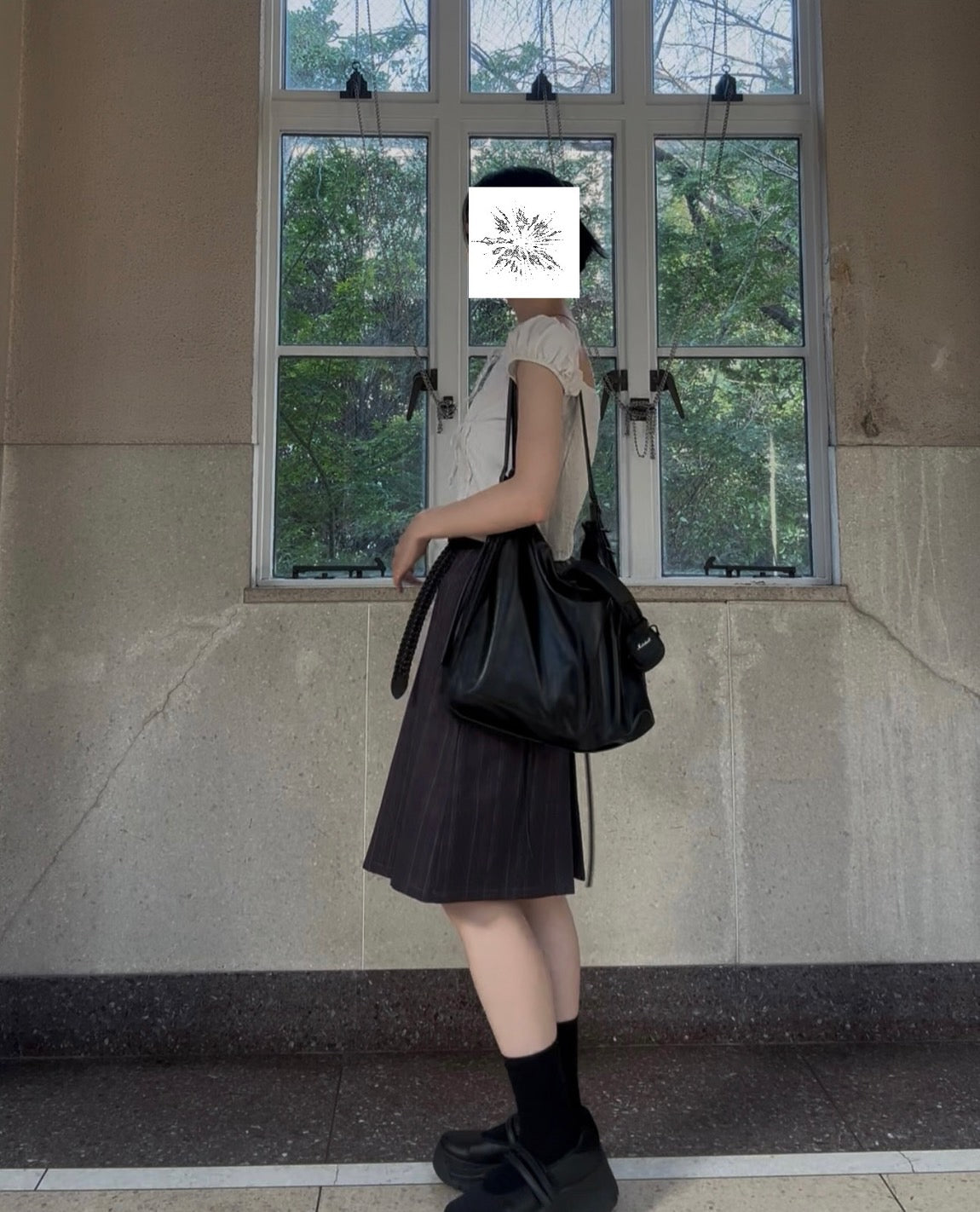 Aラインプリーツスカート UI-002