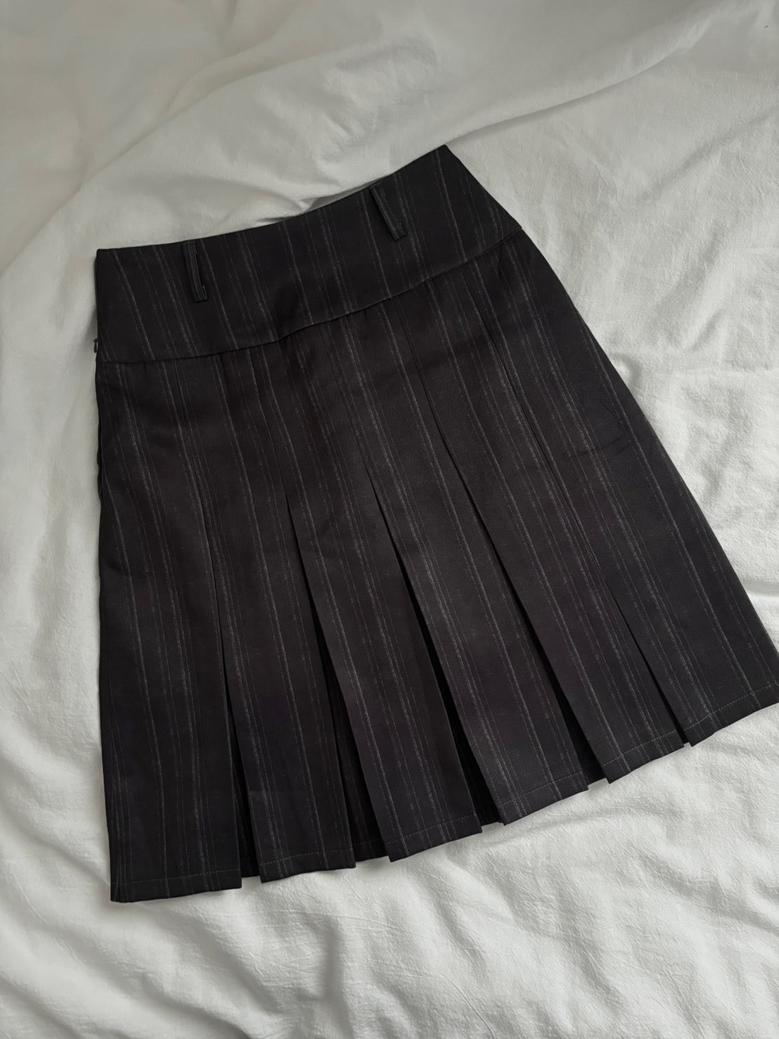Aラインプリーツスカート UI-002