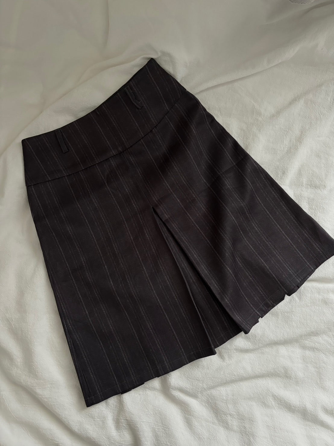 Aラインプリーツスカート UI-002