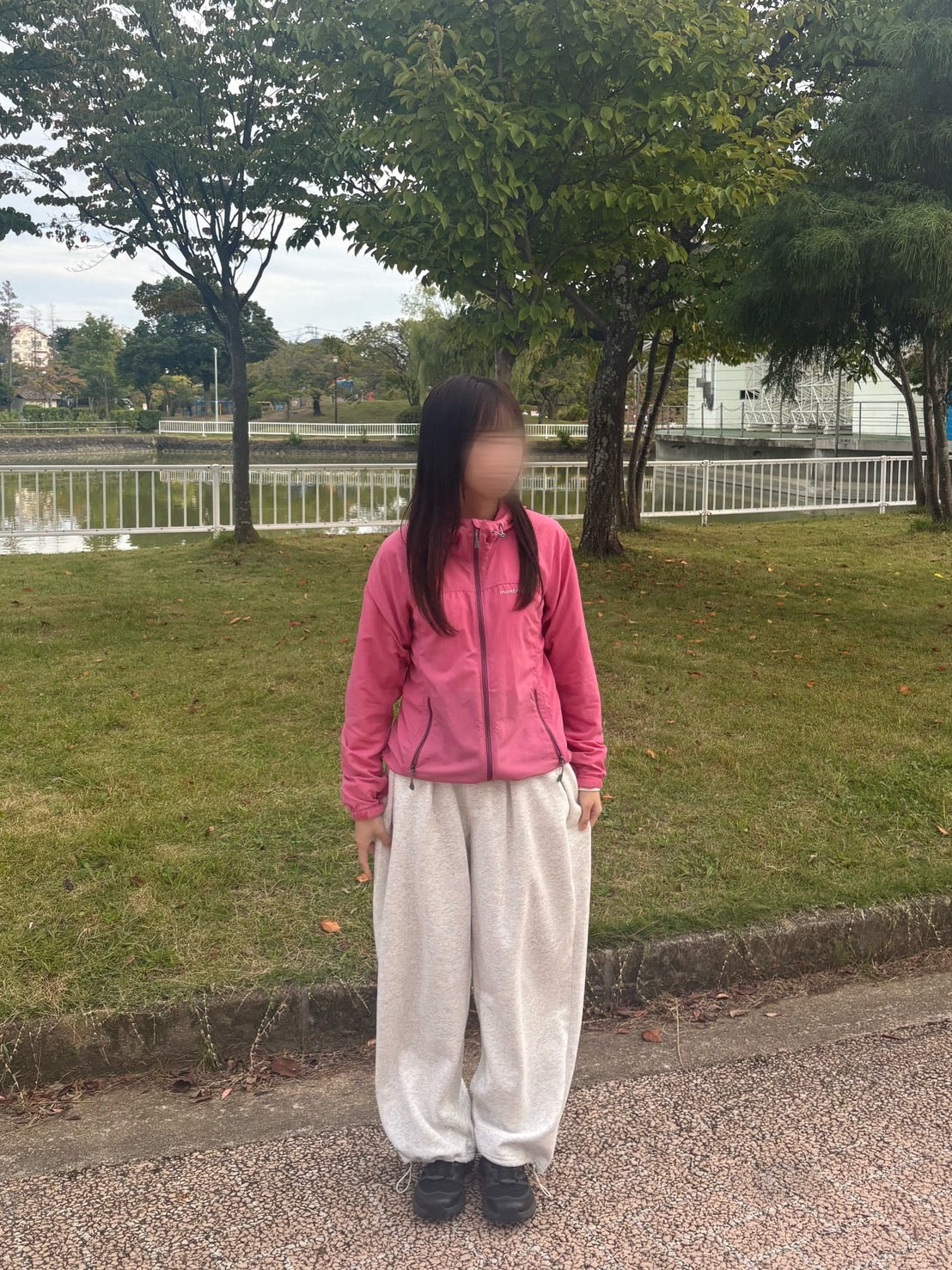 タッグ入りスウェットパンツ SYA002