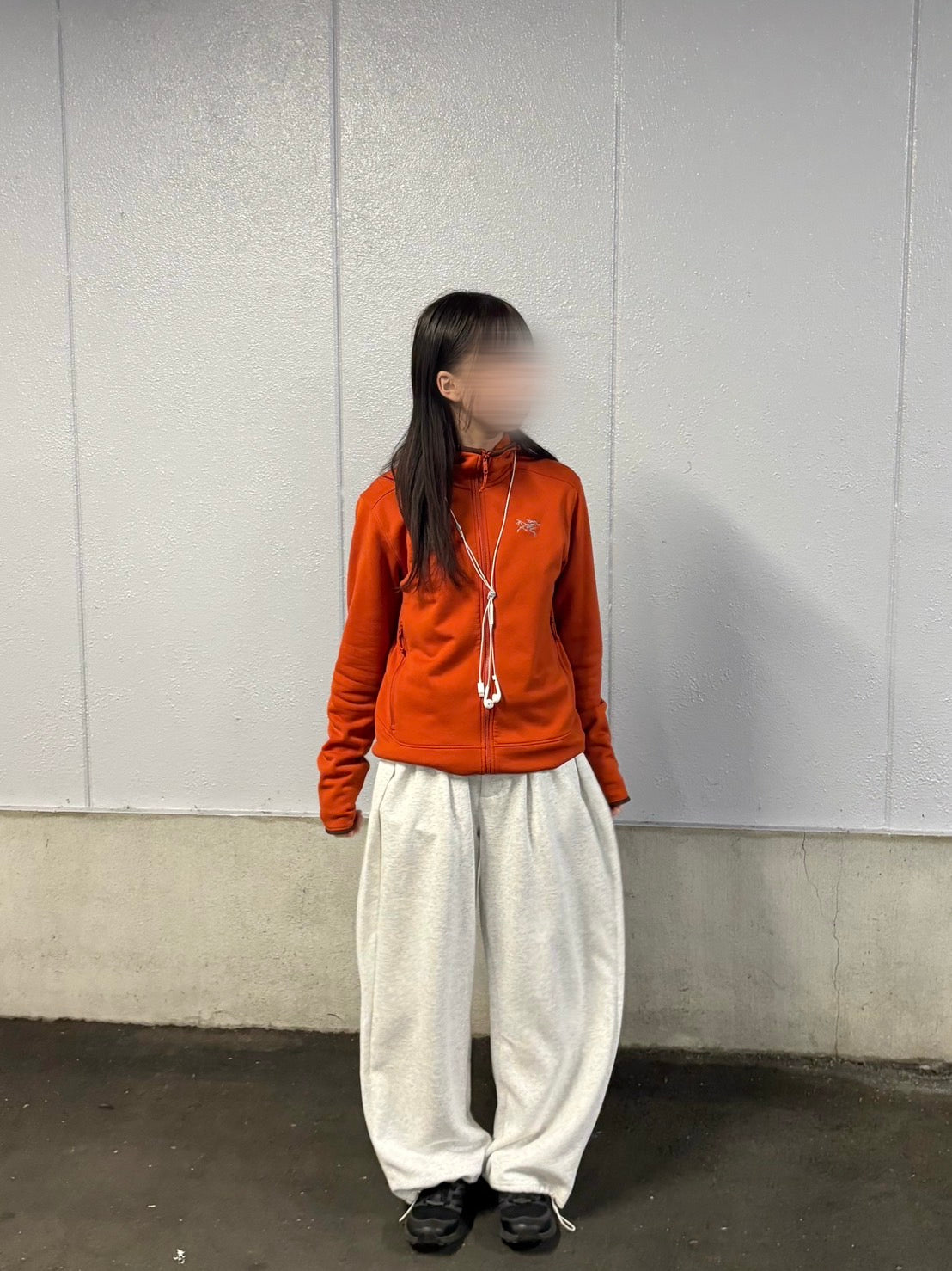 タッグ入りスウェットパンツ SYA002