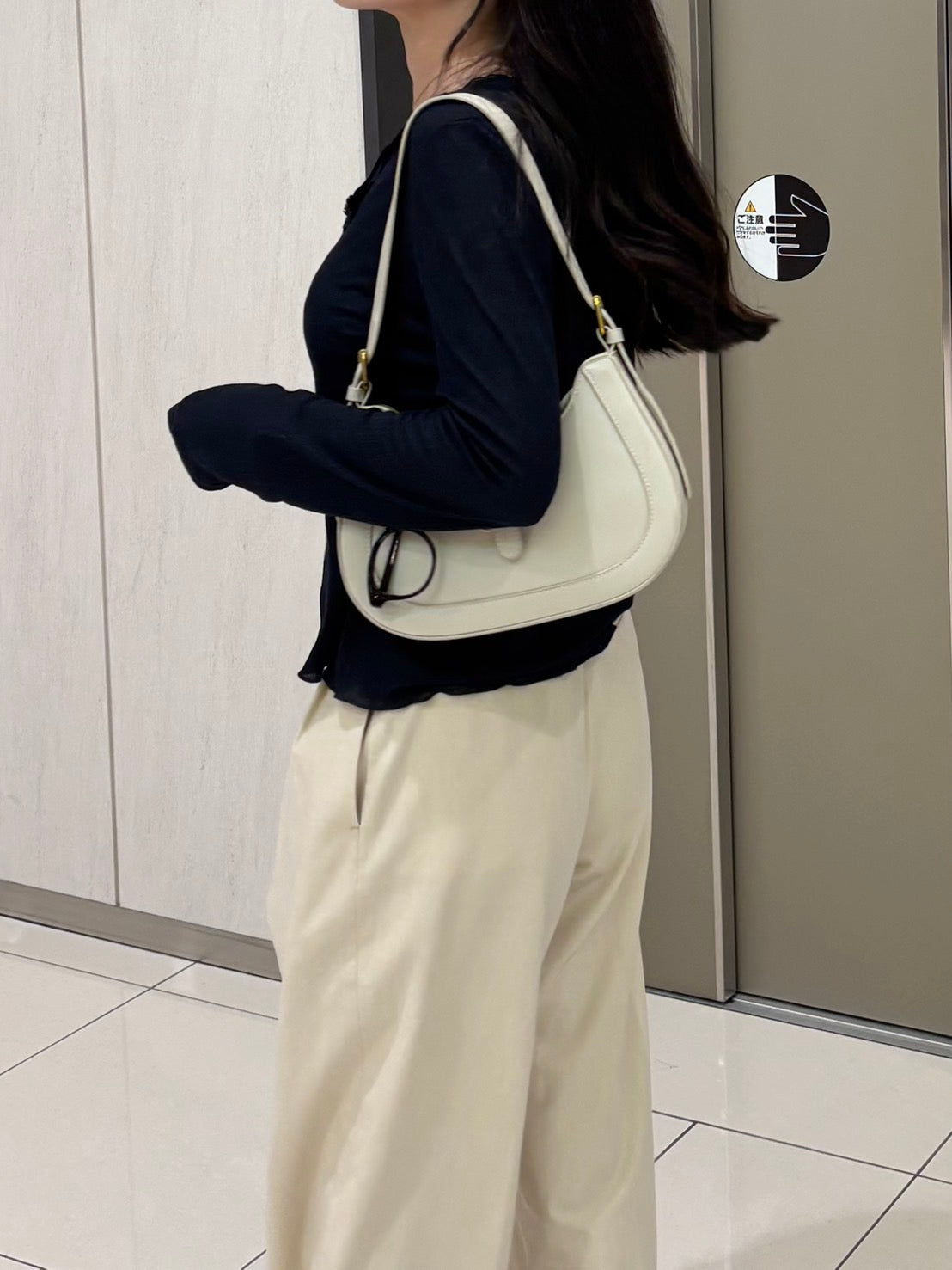 レースライトニットカーディガン CLG001